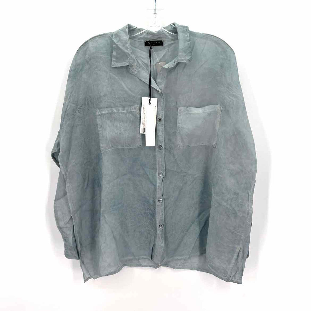 Size X MAVEN Blue Shirt