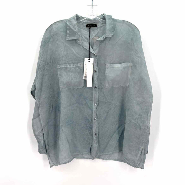 Size X MAVEN Blue Shirt