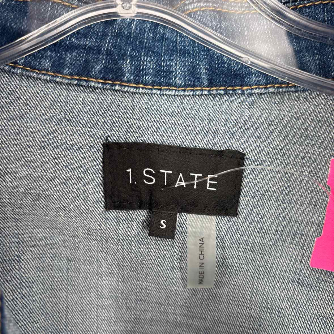 Size S 1. State Denim Jacket