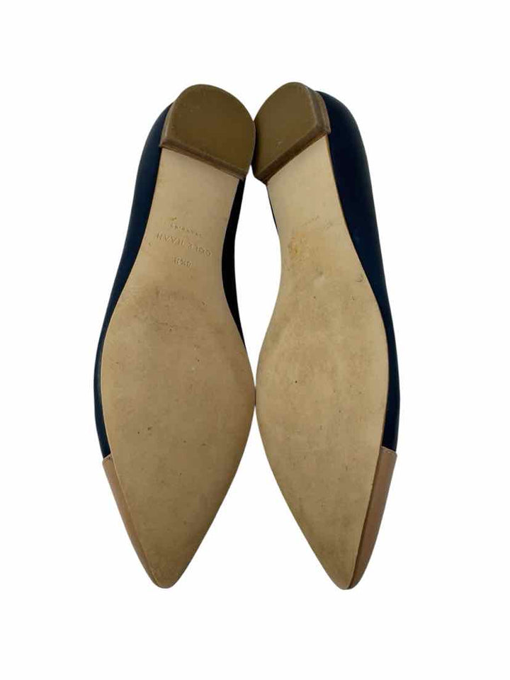Shoe Size 8.5 Cole Haan Navy Flats