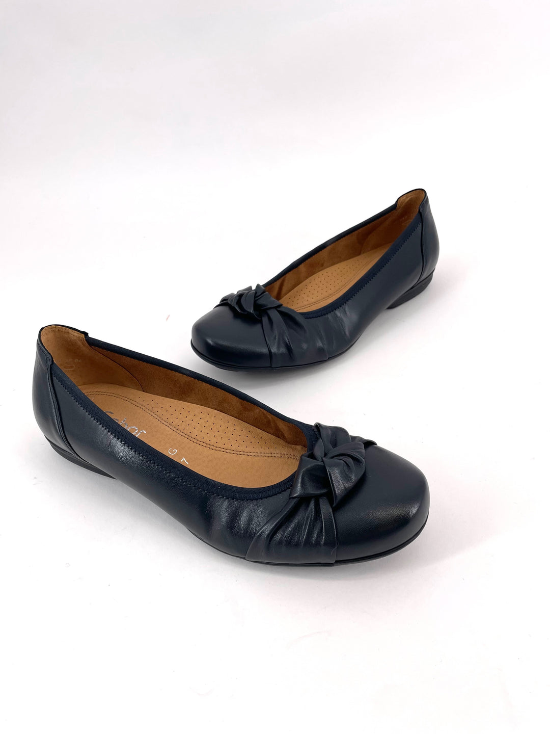 Shoe Size 7 Black Flats