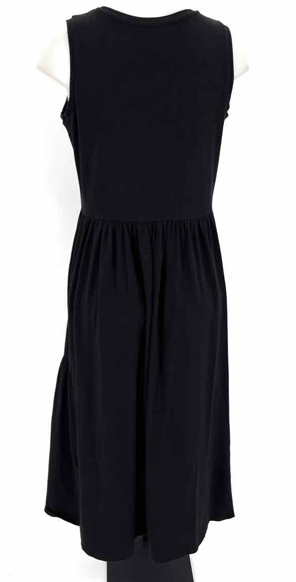 Size M Chico's Black Dress