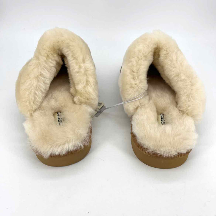 Shoe Size 8 Tan Slippers