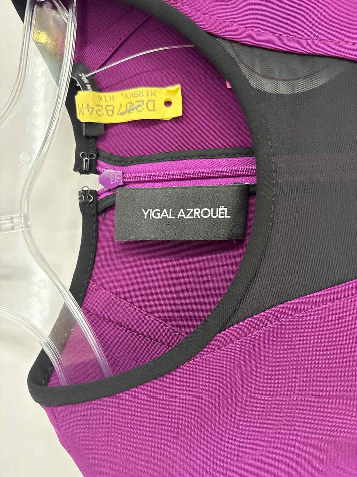 Size S Purple Luxury - Dress