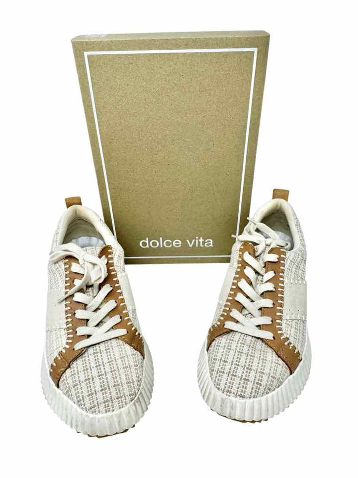 Shoe Size 10 Dolce Vita Cream Sneakers