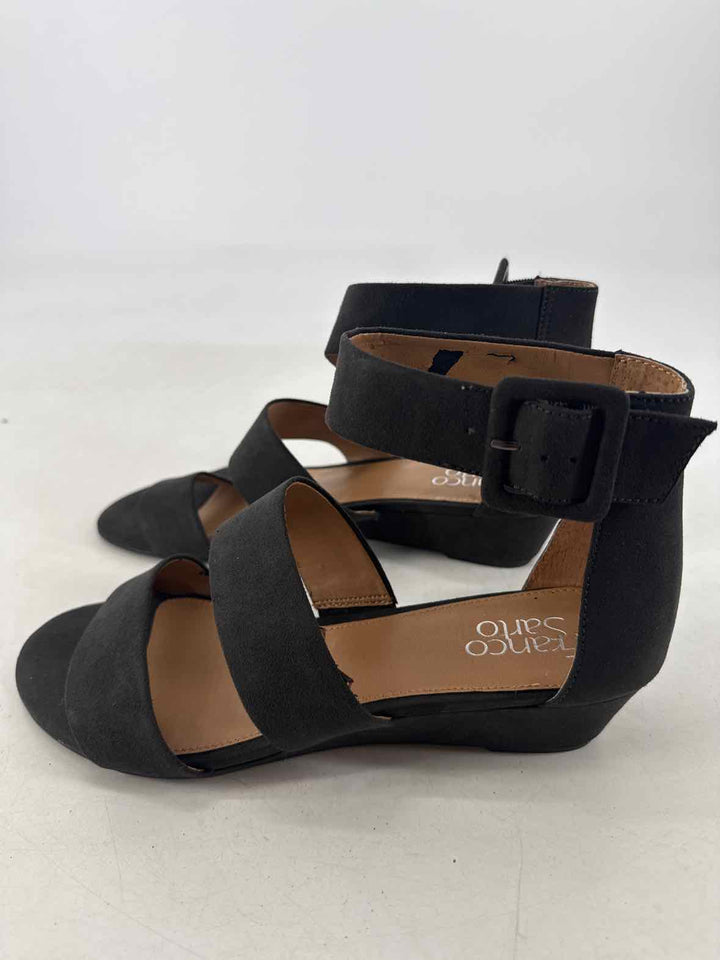 Shoe Size 8.5 FRANCO SARTO Gray Sandals