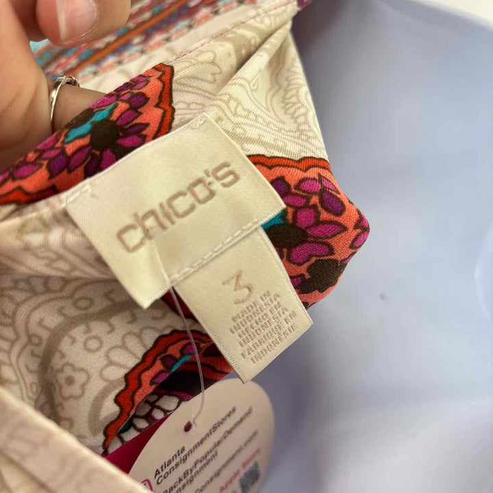 Size XL Chico's Blue Dress