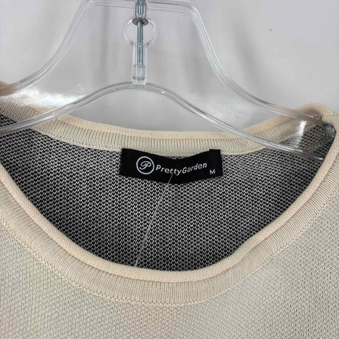 Size M Black Knit 2 PC Dress