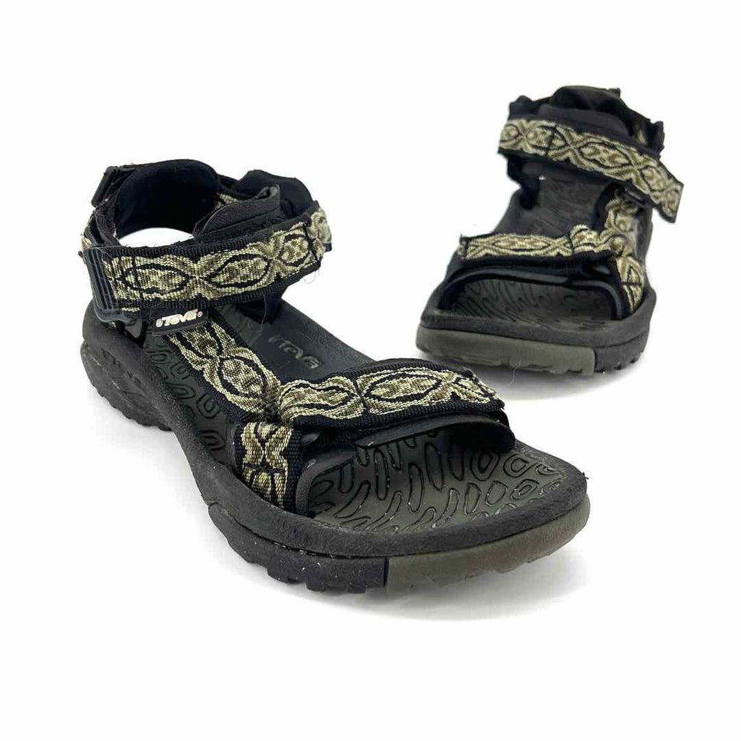 Shoe Size 5 Teva Black Sandals