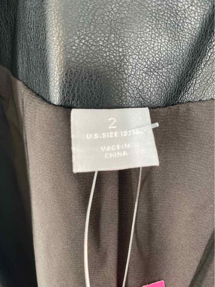 Size L Chico's Black Jacket