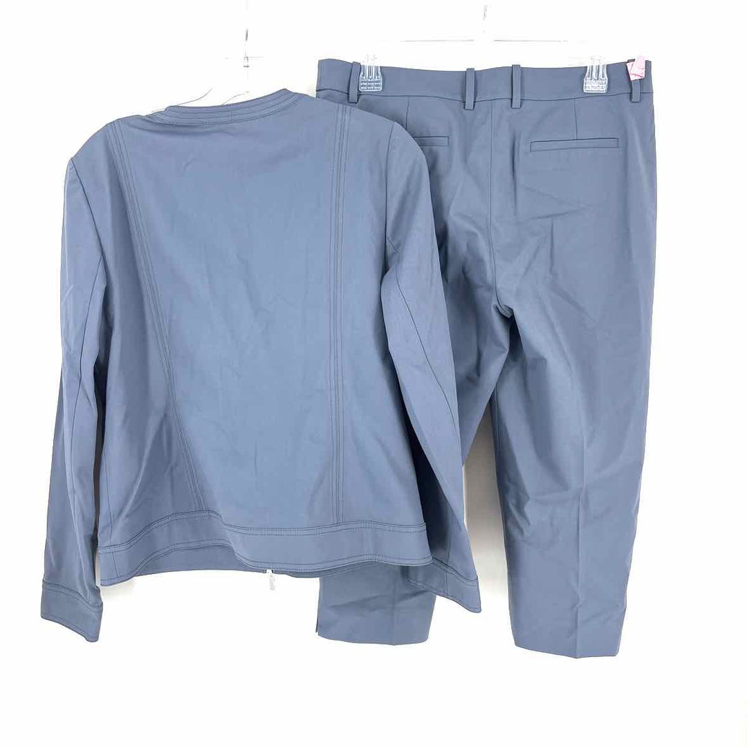 Size 8 LAFAYETTE Gray 2 PC Dress