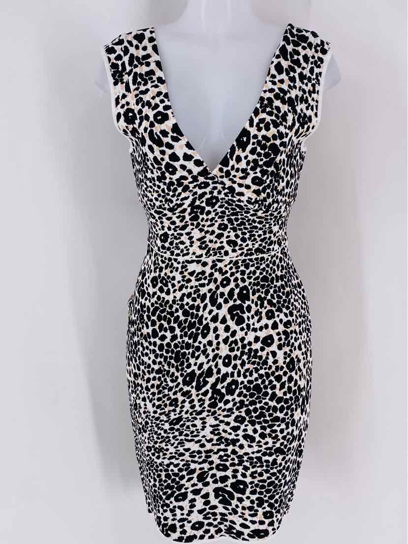 Size L BCBG Tan Dress