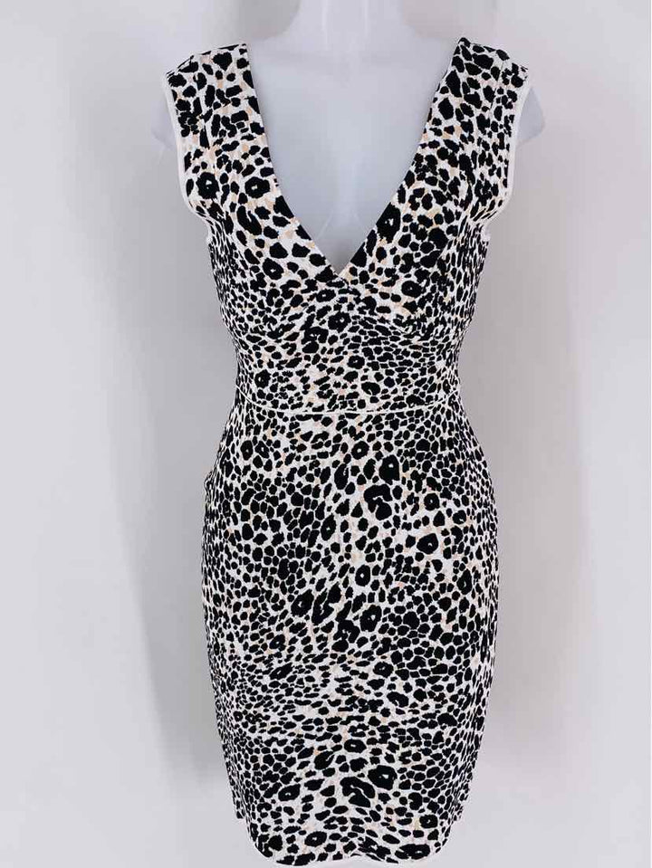 Size L BCBG Tan Dress
