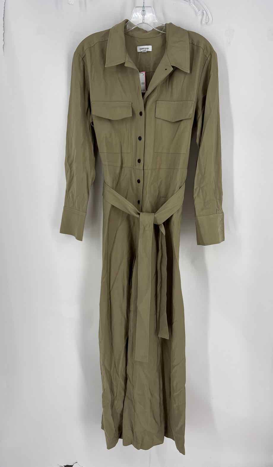 Size S Green Dress