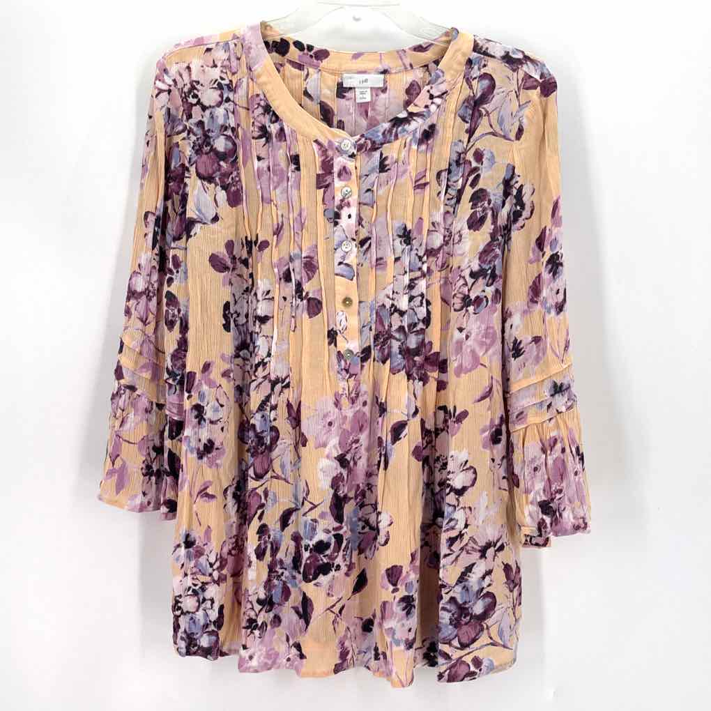 Size L J JILL Multi-Color Shirt