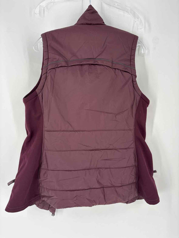 Size L Athleta Wine Vest