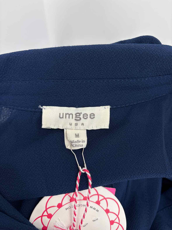 Size M Umgee Navy Dress