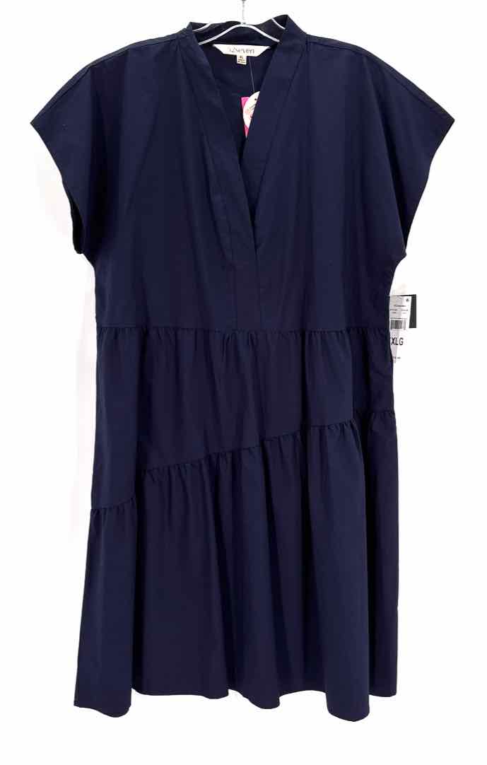 Size XL Navy Dress