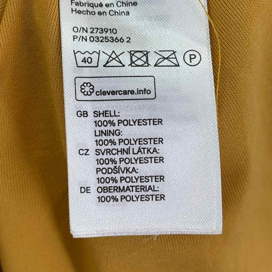 Size 8 H&M Mustard Dress
