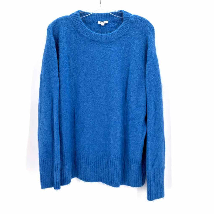 Size L Pistola Teal Sweater