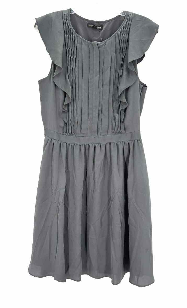 Size 8 Banana Republic Charcoal Dress