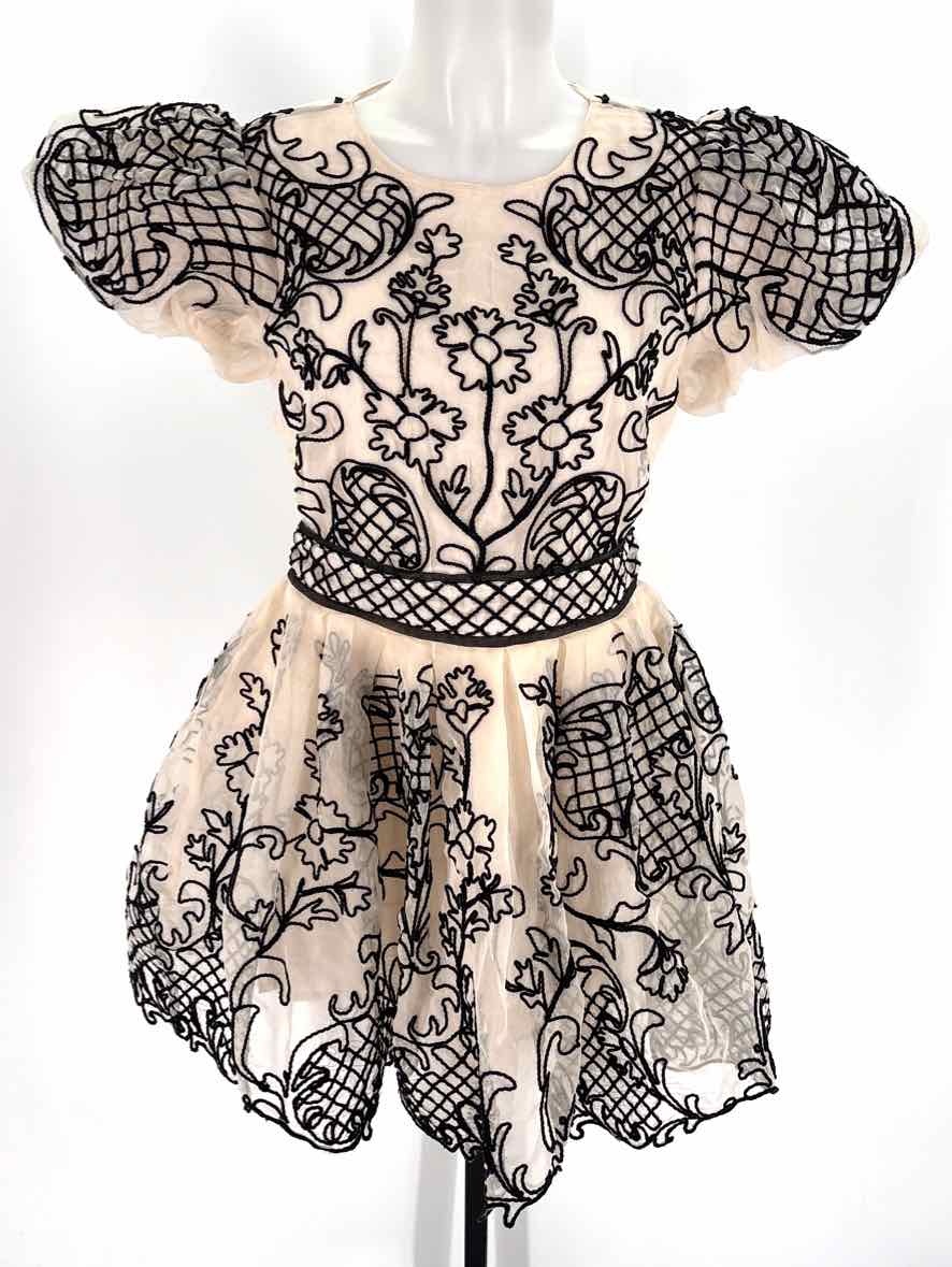 Size 14P MAEVE Ivory Dress