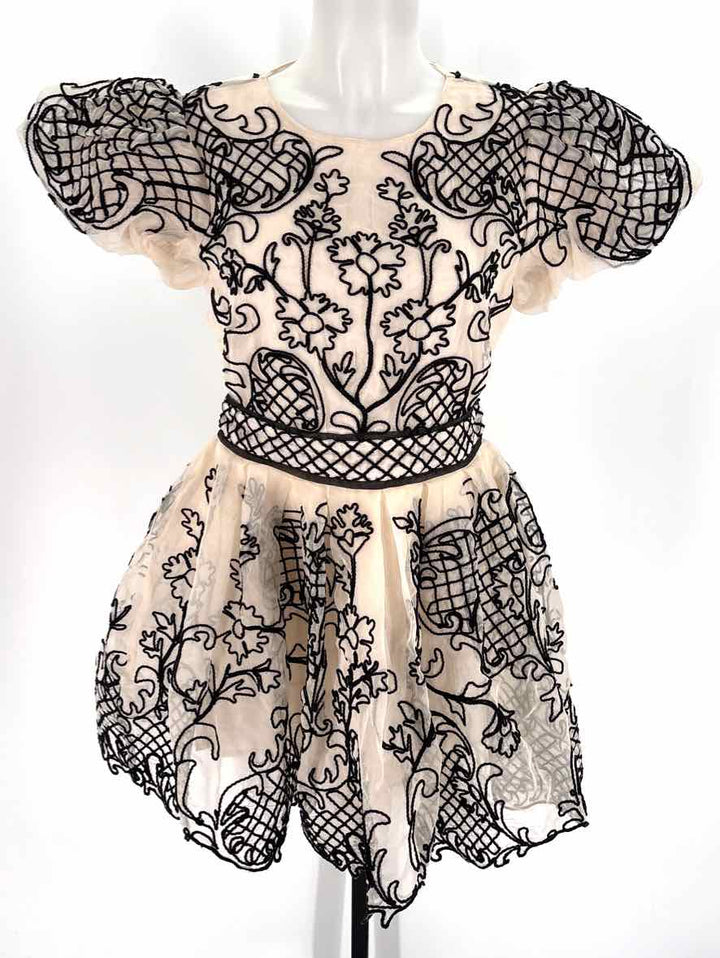 Size 14P MAEVE Ivory Dress