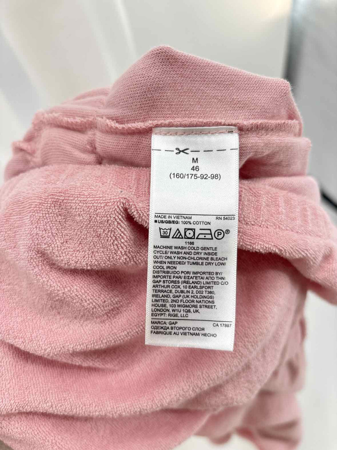 Size M GAP Pink Romper