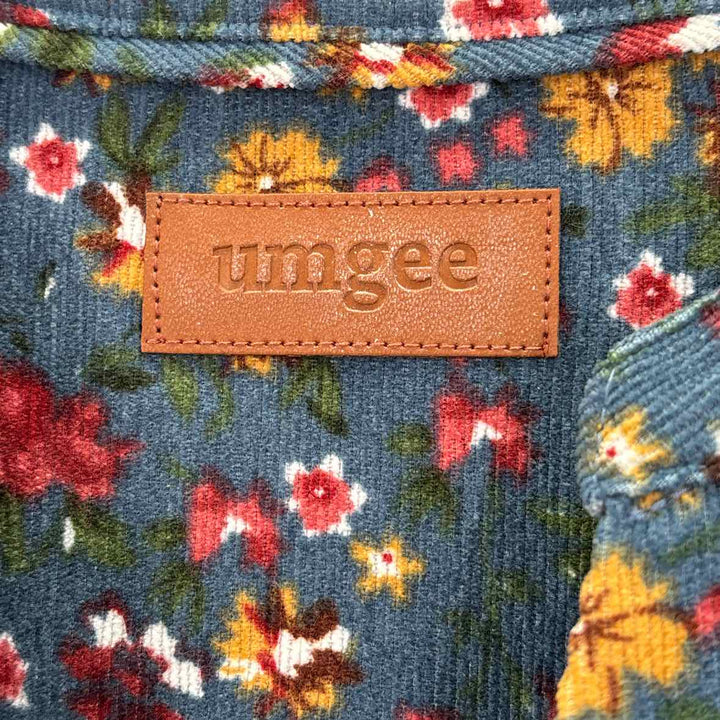 Size M Umgee Navy Corduroy Dress