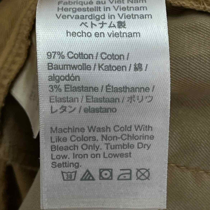 Size 29 J Crew Tan Pants