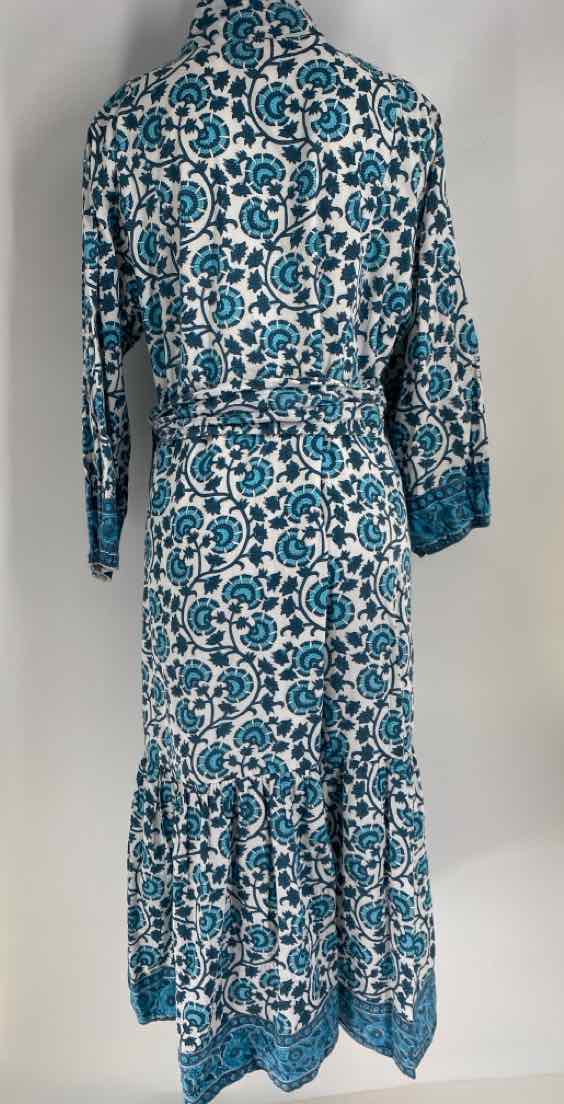 Size XL VICTORIA DUNN Blue Dress