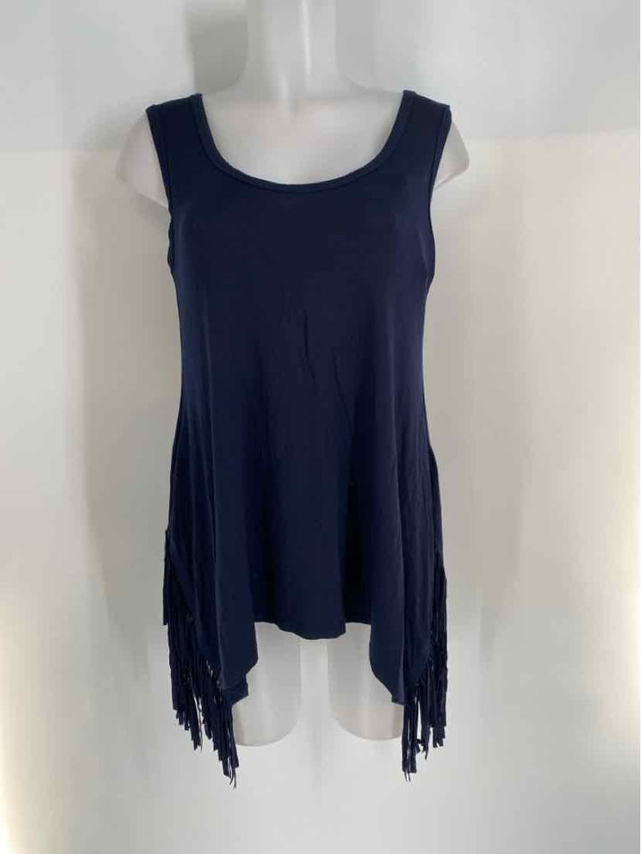 Size S KAREN KANE Navy Shirt