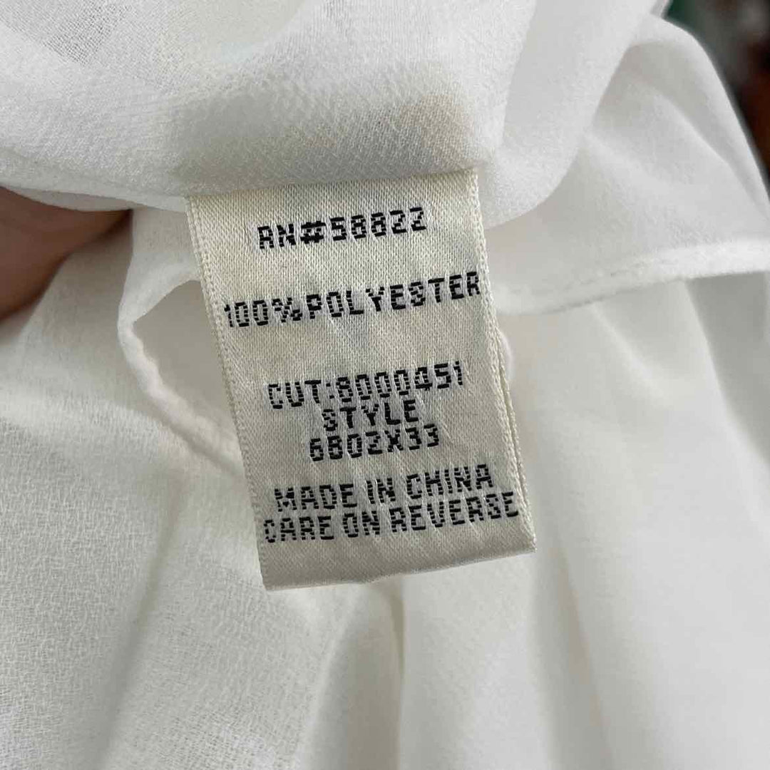 Size S MAX STUDIO White Shirt