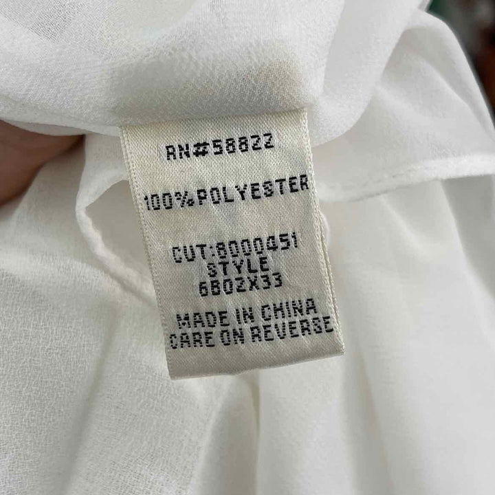 Size S MAX STUDIO White Shirt