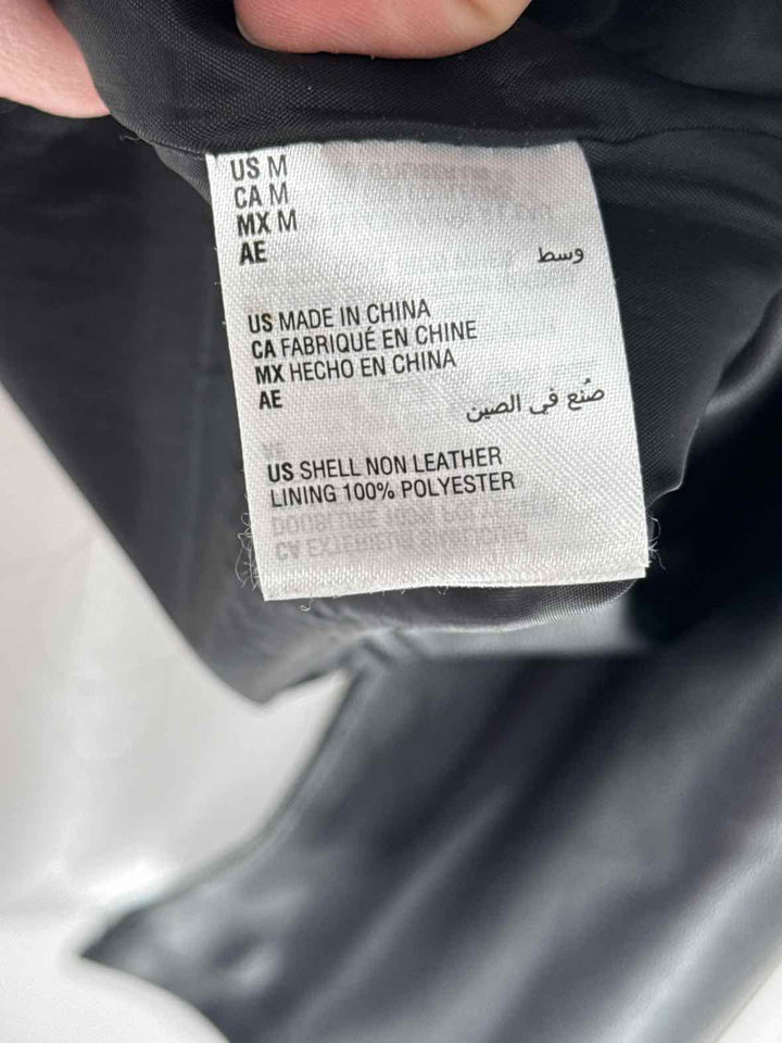 Size M Black Jacket