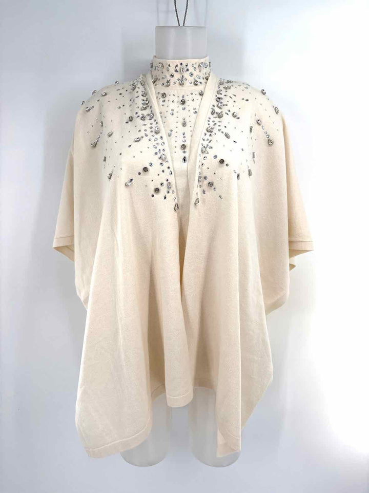 Size M Chico's Cream Sweater