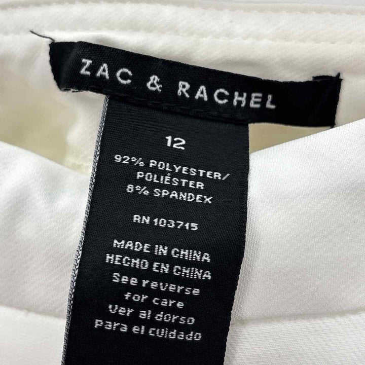 Size 12 ZAC & RACHEL Cream Pants
