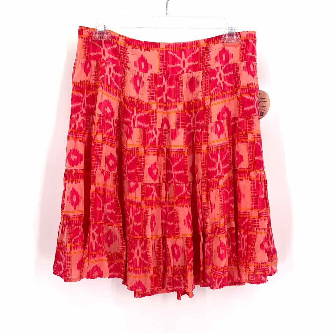Size M Anthropologie Pink Skirt
