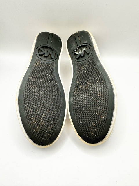Shoe Size 6.5 Michael Kors Tan Flats