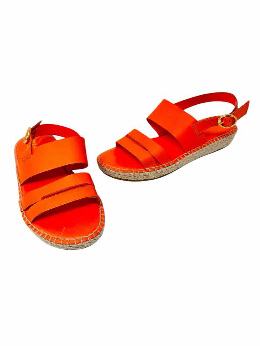 Shoe Size 8 Cole Haan Orange Sandals