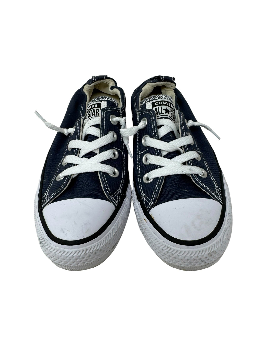 Shoe Size 8 Converse Navy Sneakers