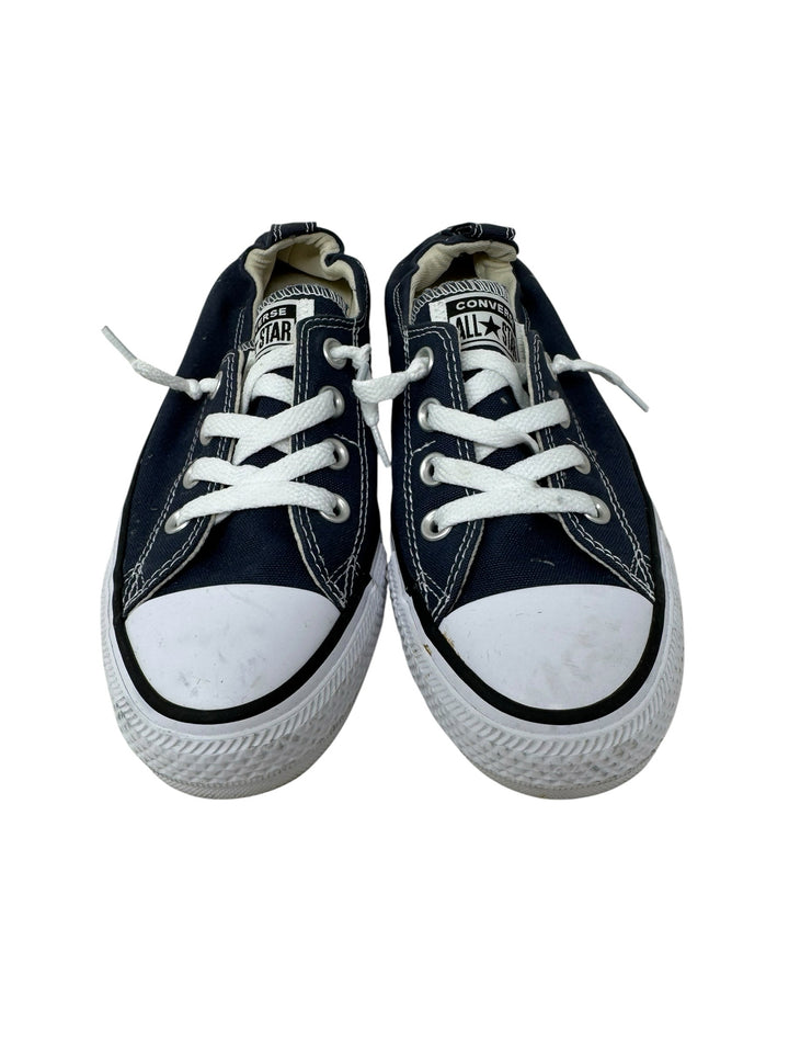 Shoe Size 8 Converse Navy Sneakers