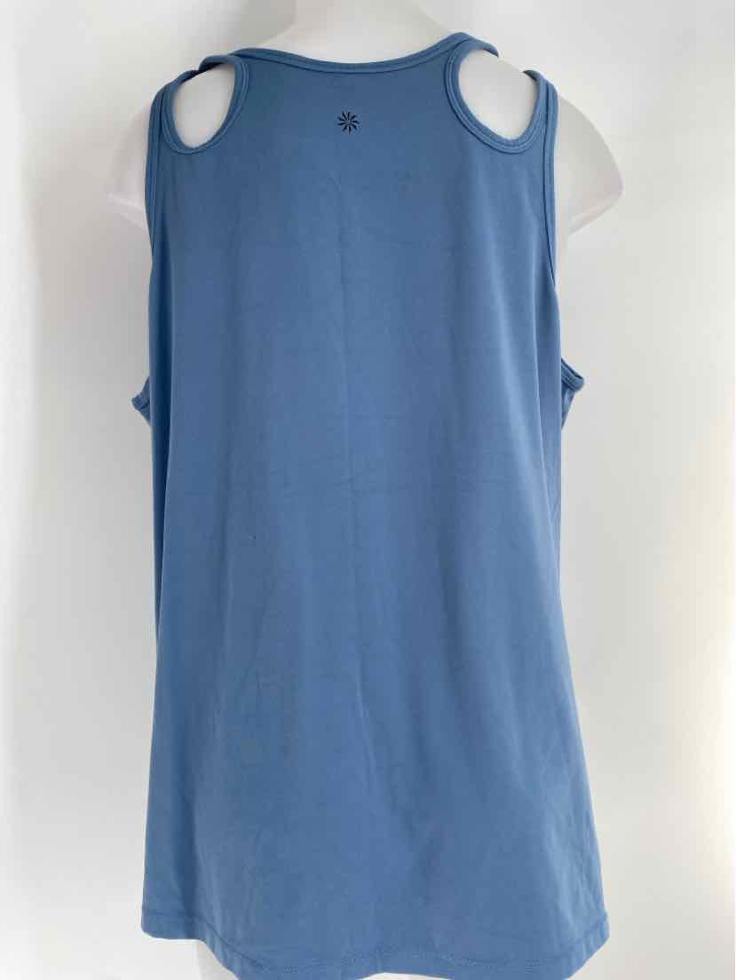 Size 3X Athleta Blue Shirt