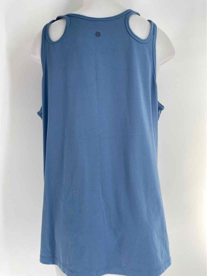 Size 3X Athleta Blue Shirt