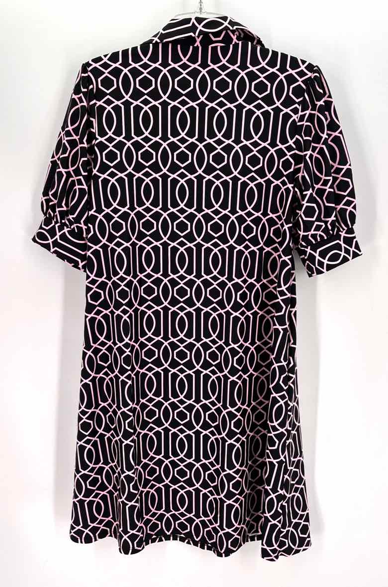Size M JUDE CONNELYY Black Dress