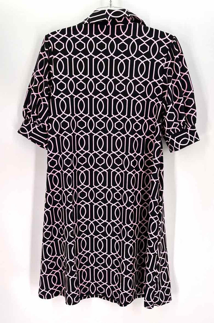 Size M JUDE CONNELYY Black Dress