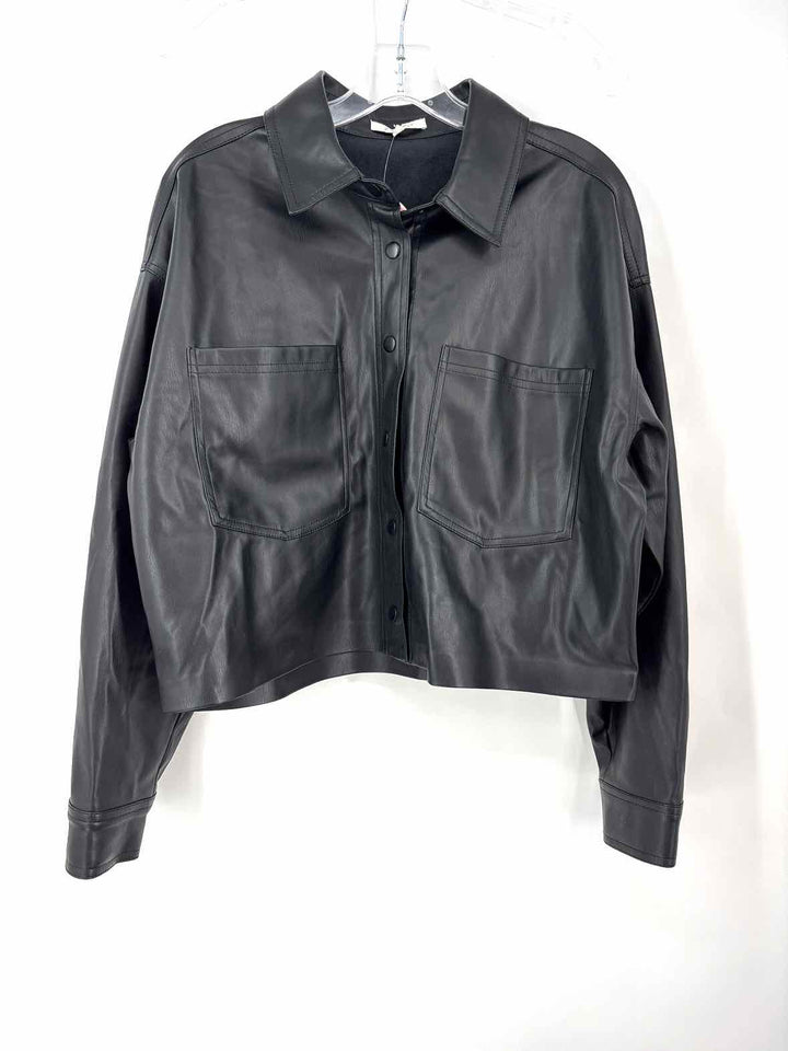 Size M Z SUPPLY Black Jacket