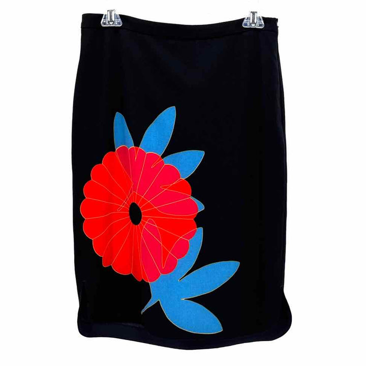 Size 4 LOFT Black Skirt