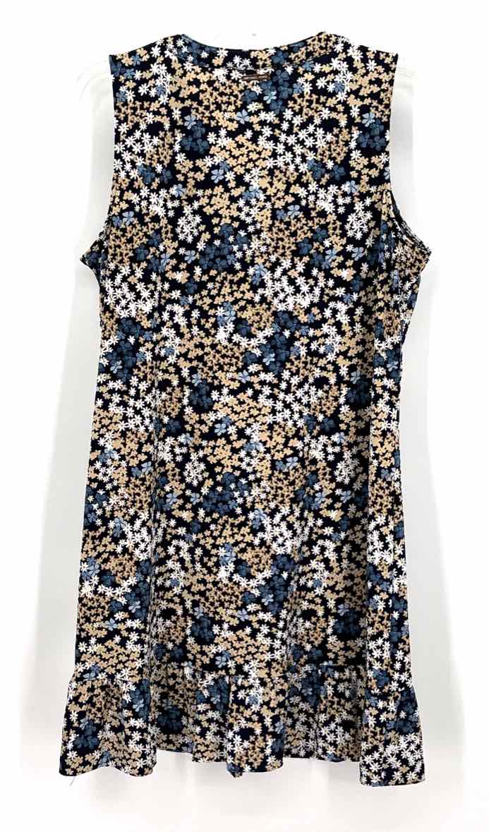 Size L Michael Kors Multi-Color Dress