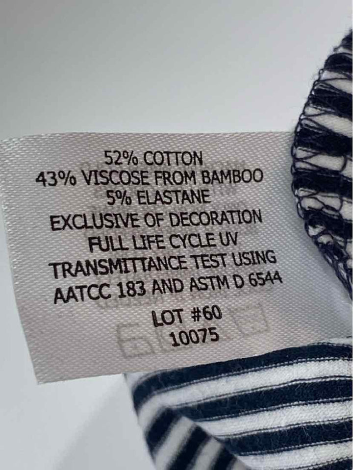 Size M COOLIBAR Black/White Shirt